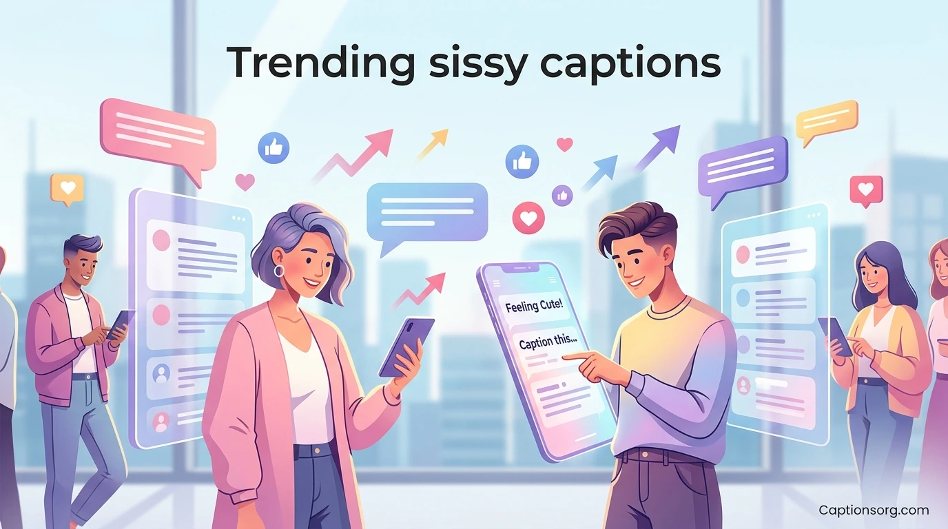 575+ Trending sissy captions