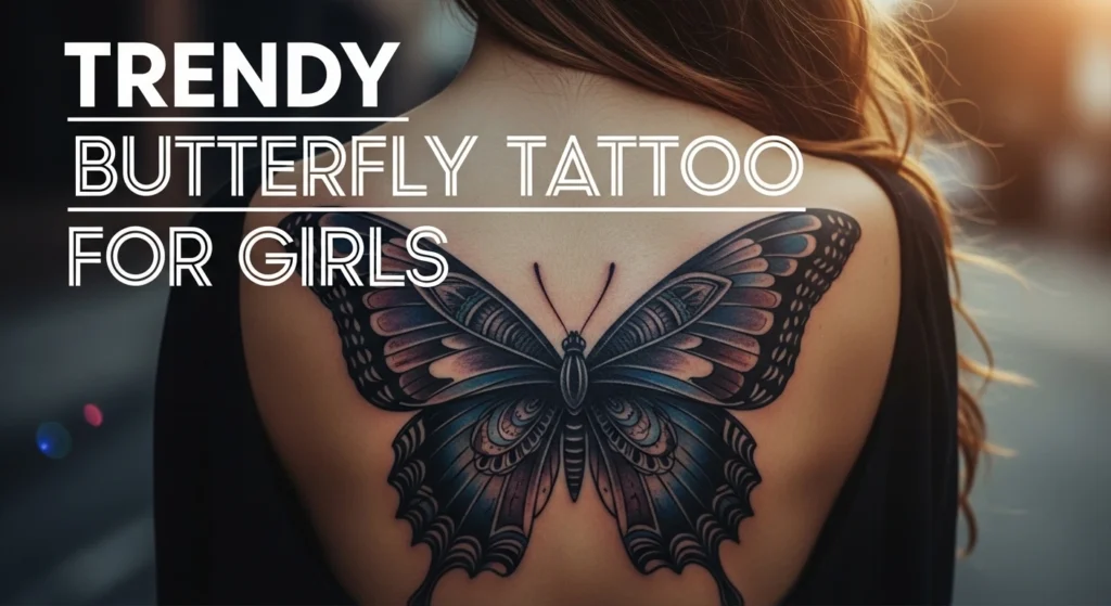 Trendy Butterfly Tattoo Captions For Girls