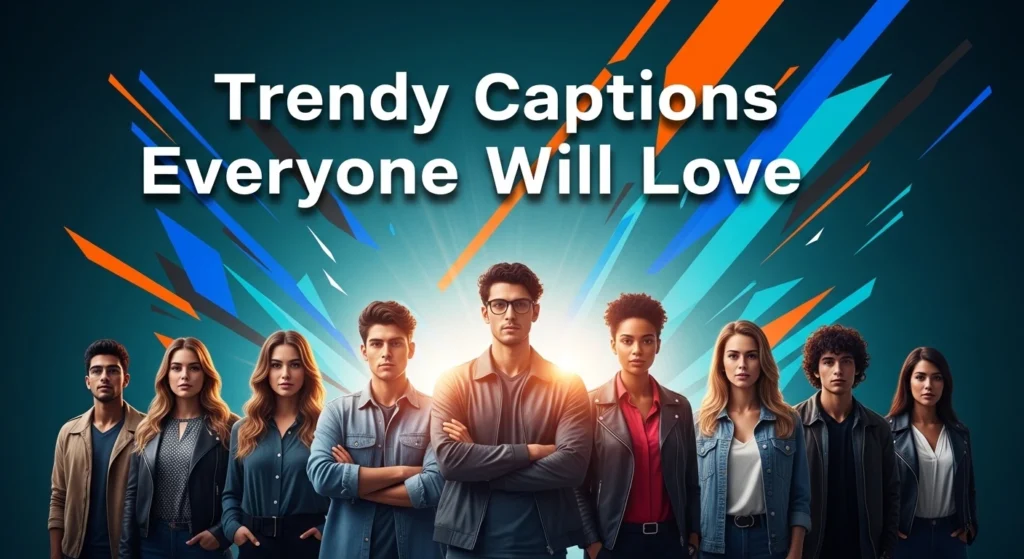 Trendy Captions Everyone Will Love