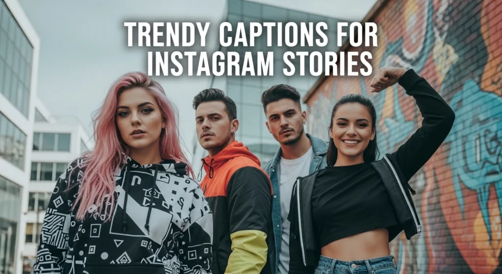 Trendy Captions For Instagram Stories