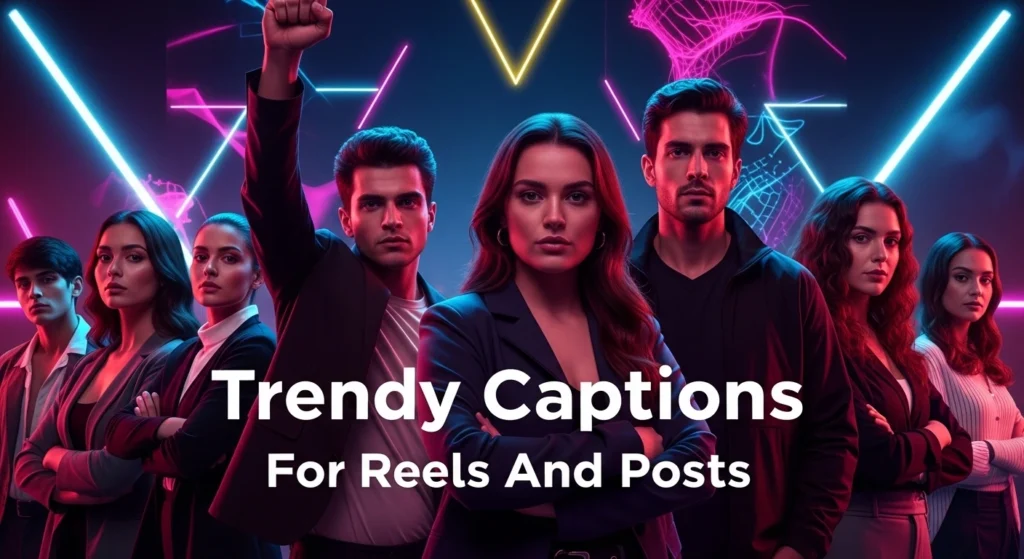Trendy Captions For Reels And Posts