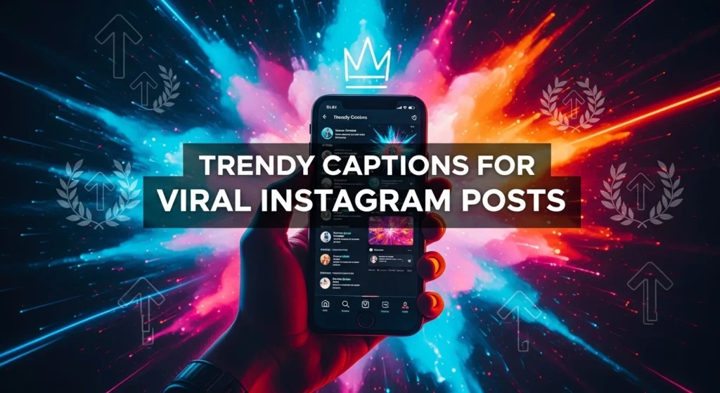 Trendy Captions for Viral Instagram Posts