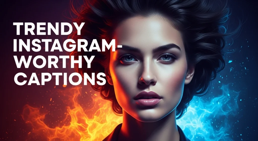 Trendy Instagram-Worthy Captions