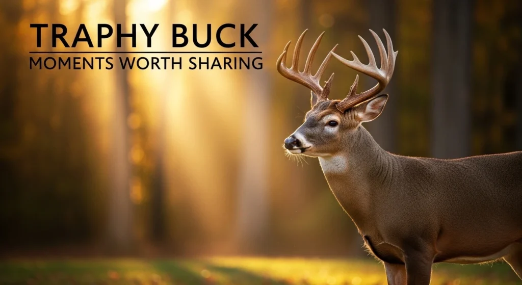 Trophy Buck Moments Worth Sharing