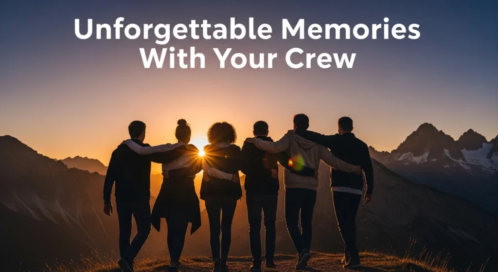 Unforgettable Memories With Your Crew
