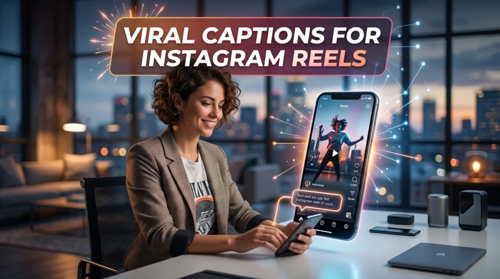 Viral Captions For Instagram Reels