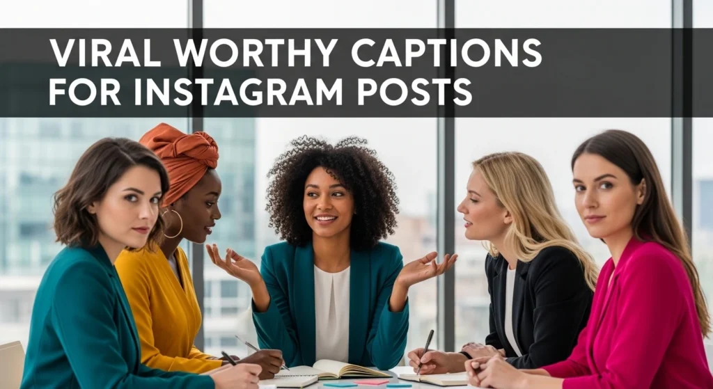 Viral Worthy Captions For Instagram Posts