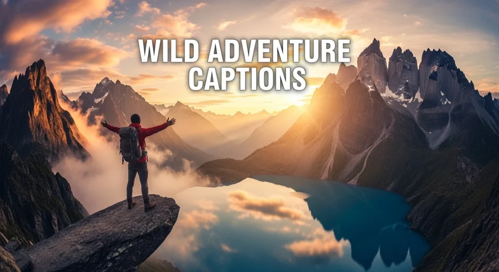 Wild Adventure Captions