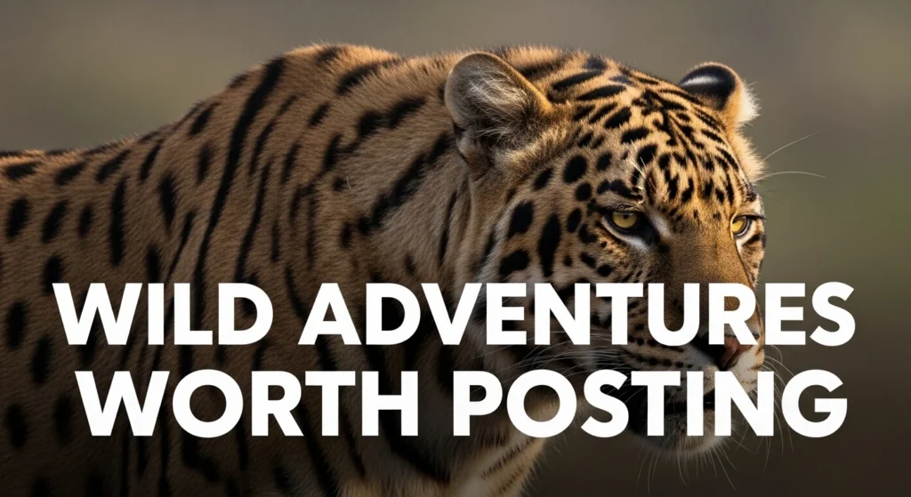 Wild Adventures Worth Posting