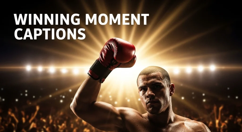 Winning Moment Captions