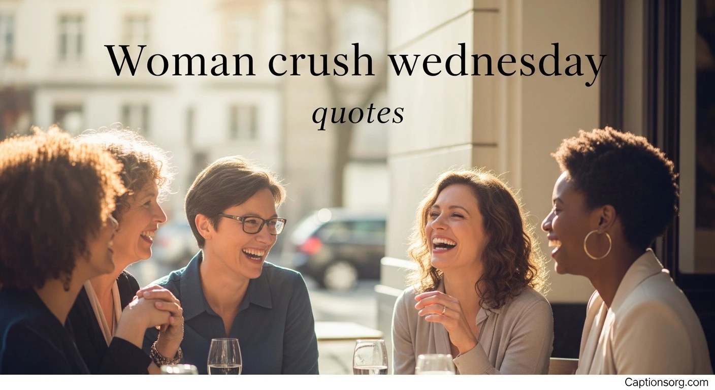 Woman crush wednesday quotes