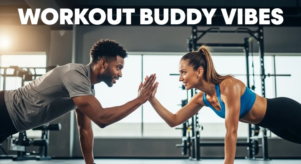 Workout Buddy Vibes